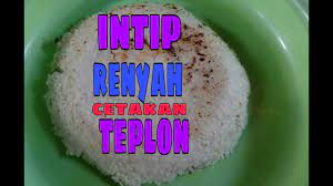 Cara membuat cendol beras kenyal dan cendol jelly praktis. Ide Bisnis Rahasia Membuat Intip Terrenyah Dengan Cetakan Teplon Youtube