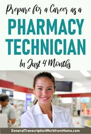 Prepare For A Career As A Pharmacy Technician In Just 4 Months Check It Out Now Pharmacy Technician Medical Careers Pharmacy Assistant Pharmacy Technician