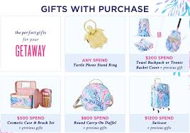 Maybe you would like to learn more about one of these? Lilly Pulitzer 3 23 3 24 Gift With Purchase Event What To Buy At Each Spend Level