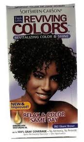 Dark & Lovely Revitizing Color #392 Ebone Brown Semi-Permanent (Case of 6)