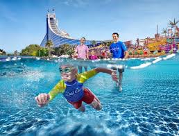 حديقة وايلد وادي المائية دبي