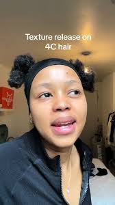 Transforming 4C Hair with Texture Release Treatment