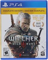 Witcher 3 Wild Hunt Complete Edition Playstation 4 Caza Salvaje El Brujo Ps4 Juegos