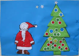 Coloriage sapin de noel les beaux dessins de meilleurs. Atelier Decoupage De Noel Le Tour De Ma Classe