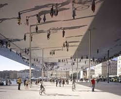 The Regeneration Of Marseille S Vieux Port Designed By Landscape Architect Michel Desvigne Paris Floating Architecture Architecture Exterior Urban Landscape