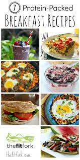 7 Protein Packed Breakfast Recipes Proteinchallenge Thefitfork Com Healthy Breakfast Recipes Breakfast Recipes Protein Packed Breakfast