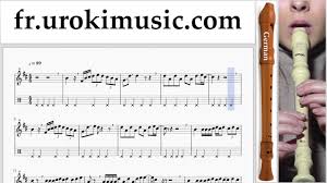 Cours De Flute A Bec G Luis Fonsi Despacito Tuto Partitions Partie 2 Um A829 Youtube