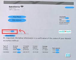 United states of america (usa). Bank Account Verification Letter For Visa Immigration Usa