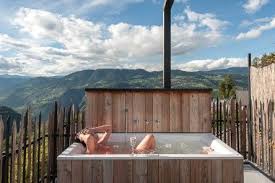 Privat Spa Dachterrasse Ferienwohnung Sudtirol Ferienwohnung Dachterrasse