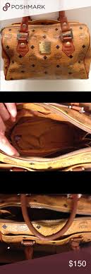 Mcm Bag Tlc For Parts Or Repair Mcm Bags Mcm Bags