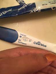 How Accurate Is Clearblue Pregnancy Test Is This A Positive Glow Community