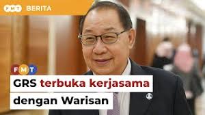 GRS terbuka kerjasama dengan Warisan, kata Kitingan