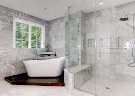 Types Of Bathroom Showers Design Ideas Marble Shower Tile Bathroom Shower Design Shower Design