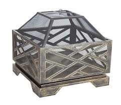 May 14, 2019 · fire bowls can be used on the deck or patio any time of year. Fire Sense Catalano Square Fire Pit Antique Bronze 62239 Best Buy