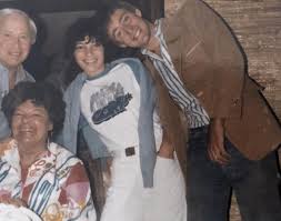 With john travolta on the set of saturday night fever in 1976; For Fran Drescher The Accent Is On Queens Wsj