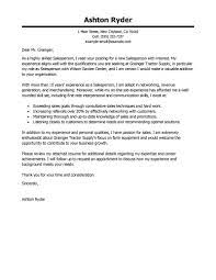 How to find useful cover letter tips. Best Salesperson Cover Letter Examples Sales Livecareer