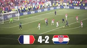 Coupe du monde on wn network delivers the latest videos and editable pages for news & events, including entertainment, music, sports, science and more, sign up and share your playlists. France 4 2 Croatie Les Buts Sur Tf1 Finale Coupe Du Monde 2018 Youtube