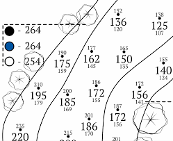 Emblemedia golf yardage book (4 pack) pga template 2019 usga conforming. How To Make A Diy Yardage Book