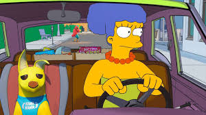 What are the new map and weapon loot pool changes in the Fortnite Simpsons mini season?
