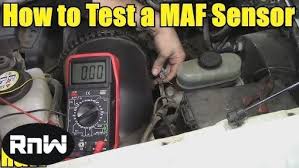 The measurement element is either positioned directly in the airflow or off to the side and fed by a sampling side channel. How To Test A Mass Air Flow Maf Sensor Without A Wiring Diagram Youtube