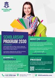 The complete guide to writing a scholarship resume lists steps from highlighting your skills to exemplifying your work experiences to win your scholarship. Scholarship Flyer Template Scholarships Education Poster Education Banner