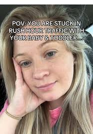 Mom Naps Toddler Taking Truck Tires Off