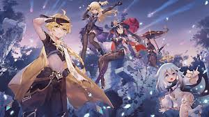 All playable characters of genshin impact, information about them, images and much more. Vse 5 Zvezdochnye Personazhi V Genshin Impact