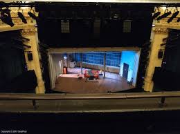 Hudson Theatre Balcony View From Seat Best Seat Tips New