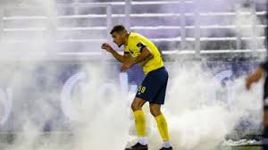 Percy tau trains with brighton after recall from anderlecht. Xhv1ed7pyj7slm