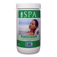 To reactivate bromides in your spa water. Fi Clor Non Chlorine Shock 1 2kg Azure Pools And Hot Tubs