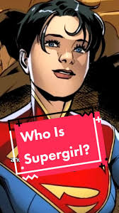 Who is Supergirl from the Flash movie? #supergirl #sashacalle #dccomics  #dcu #dceu #theflash #flashmovie #flashpoint #comics #comicbooks