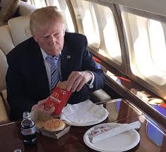Image result for trump diet and exercise