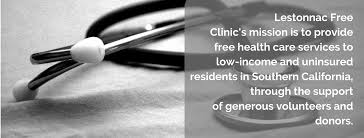 Free or low cost clinics near me. Lestonnac Free Clinic