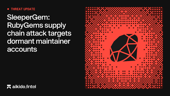 SleeperGem: Tiga RubyGems Berbahaya Menargetkan Mesin Pengembang melalui Supply Chain Attack