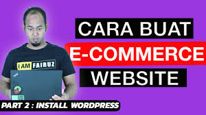 Harini kita akan belajar cara nak buat duit dalam website yang saya tunjukan dalam video itu ya! Cara Buat Website Ecommerce 2020 Part 1 Domain Hosting Youtube