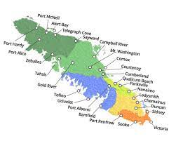 Central Vancouver Island Map Area Rug Cleaning Central Vancouver Island By Luv-A-Rug