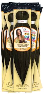 Innocence ez braid hair colors. Ezbraid Pre Stretched Braiding Hair 20 Color 4 1pc Pack Jada S Luxury Beauty Supply