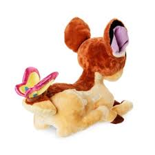 Bambi With Butterfly Medium Soft Toy Shopdisney