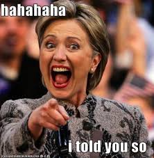 hahahaha i told you so - Cheezburger - Funny Memes | Funny Pictures