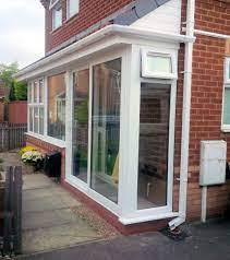 Add some punch to your porch by painting the exterior and ceiling contrasting colors and adding a bold striped rug. Patio Doors Exterior Sliding Folding Doors Trade Windows Derby