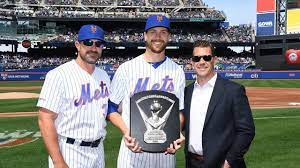 Thank you all for watching! Jacob Degrom Presented With Nl Cy Young Award Youtube