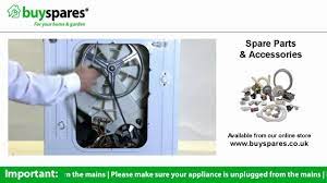 How To Change The Belt On A Washing Machine - Youtube