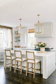 Applications (accent walls, ceilings etc.) White Grey Kitchen A Timeless Tranquil Tour Hello Lovely