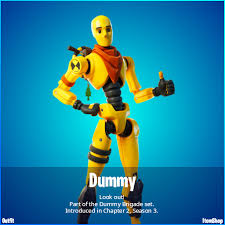 Why are some of the skins in fortnite sweaty? Dummy Fortnite Wallpapers Wallpaper Cave