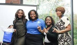 Traci And Towanda Braxton Sorors Of Zeta Phi Beta Visit Beautiful Beta Iota At Spelman College