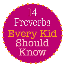 Proverbs For Kids Lesson Pack Proverbs For Kids Proverbs Sunday School Lessons