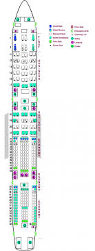 Iberia A340 Premium Economy Seat Map Best Description