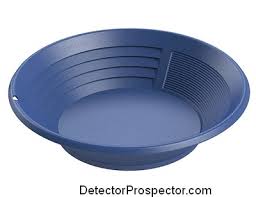 The process basically consists of placing the material that you want to process into your pan and shaking it in a left to right motion. How To Pan For Gold Steve S Guides Detectorprospector Com