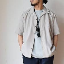 どうやらこれが平成最後のpostになりそうですね comoda2013 メンズファッション 夏 服 メンズ オープンカラーシャツ