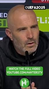 Reporter: "Was your wife upset with you for swearing (during Nottingham  Forest win)?"😬 Maresca: "No she was very happy!"🤣 Brilliant stuff from  Enzo Maresca!😂